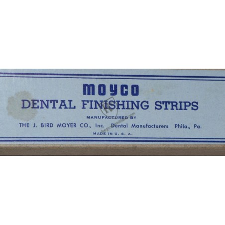 Dental finishing strips -  US ARMY