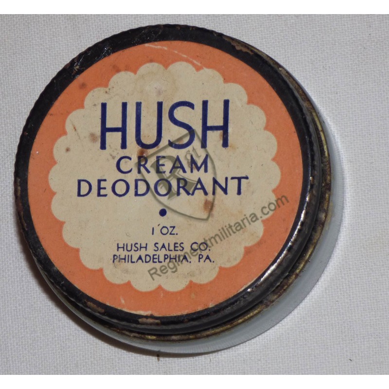 HUSH cream deodorant -  US ARMY