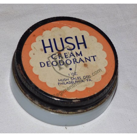 HUSH cream deodorant -  US ARMY