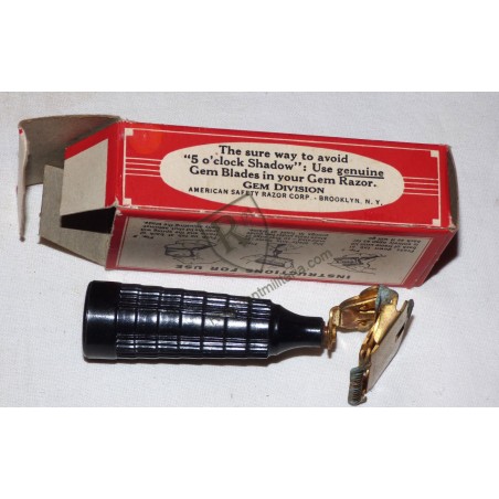 GEM safety razor -  US ARMY