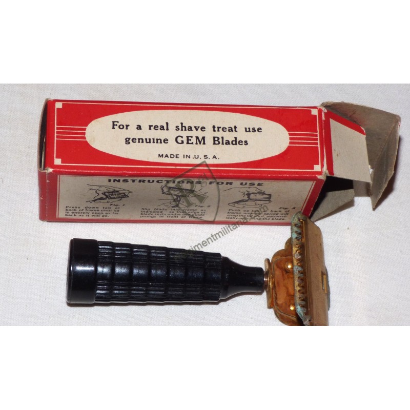 GEM safety razor -  US ARMY