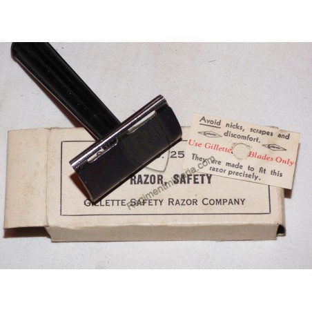 REGULATION Gilette safety razor -  US ARMY