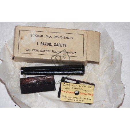 REGULATION Gilette safety razor  -  US ARMY