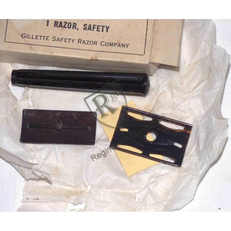 REGULATION Gilette safety razor  -  US ARMY