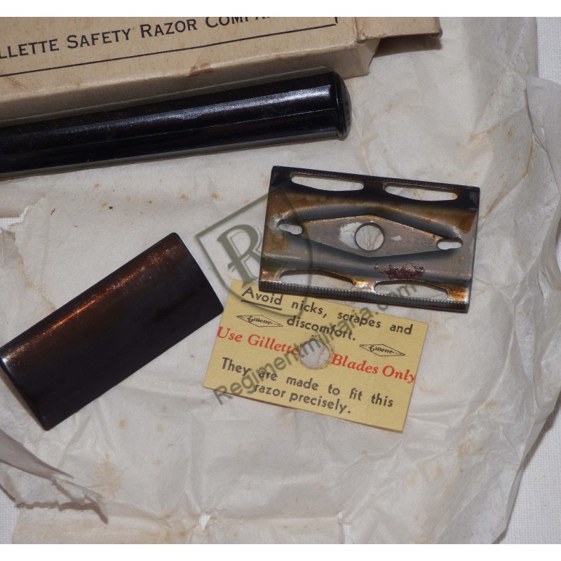 REGULATION Gilette safety razor  -  US ARMY