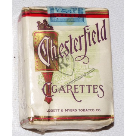 CHESTERFIELD cigarettes  US ARMY