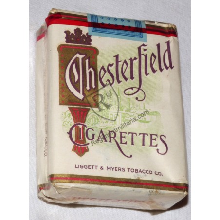 CHESTERFIELD cigarettes  US ARMY