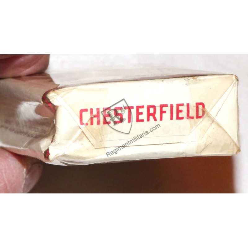 CHESTERFIELD cigarettes  US ARMY