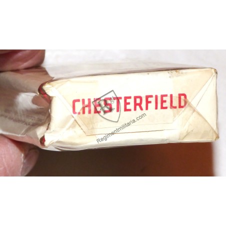 CHESTERFIELD cigarettes  US ARMY