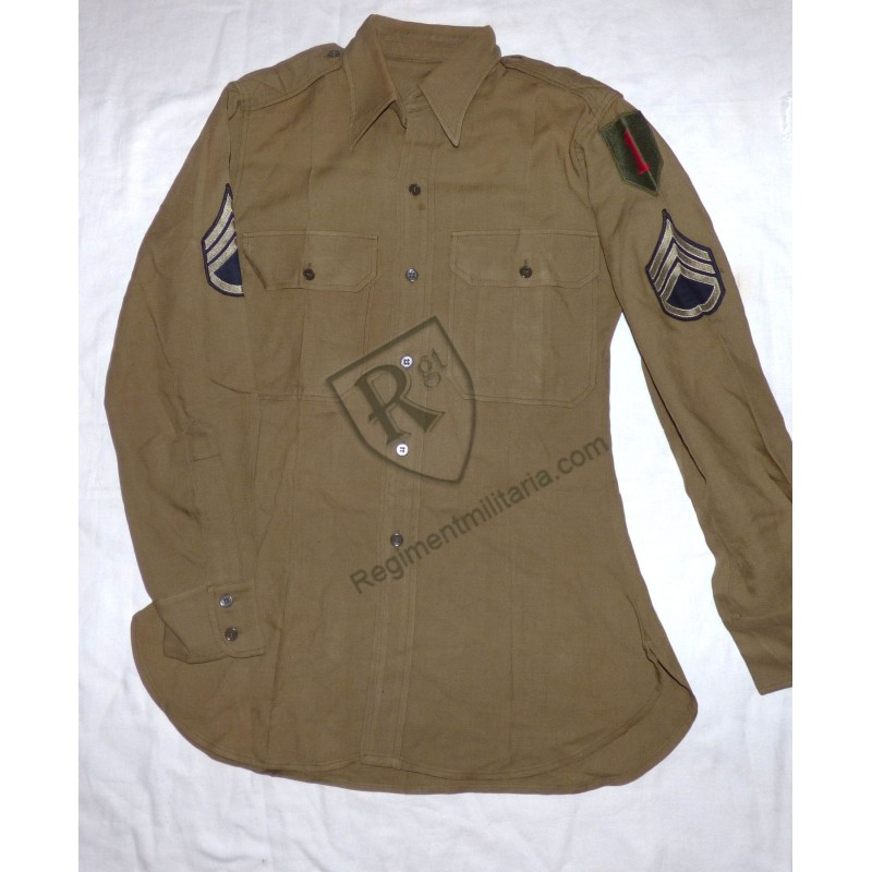 Staff Sergeant shirt Big Red One