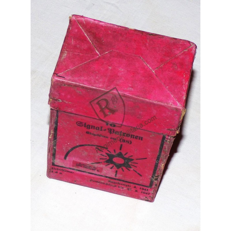 10 red fuses box for signal pistol 1941