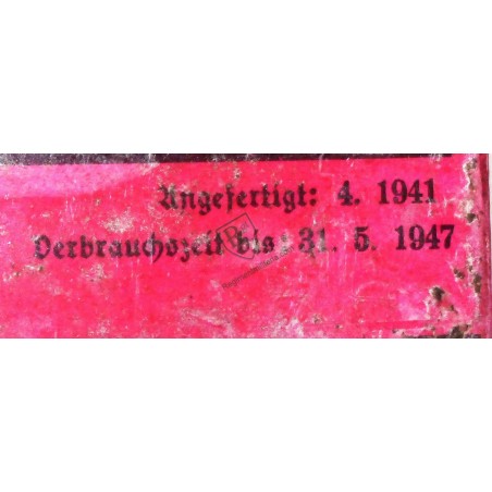 10 red fuses box for signal pistol 1941