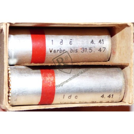 10 red fuses box for signal pistol 1941