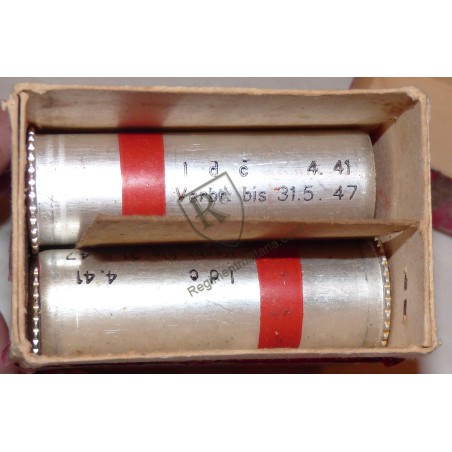 10 red fuses box for signal pistol 1941