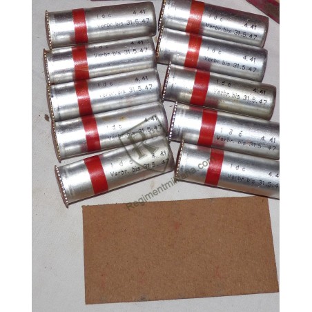 10 red fuses box for signal pistol 1941