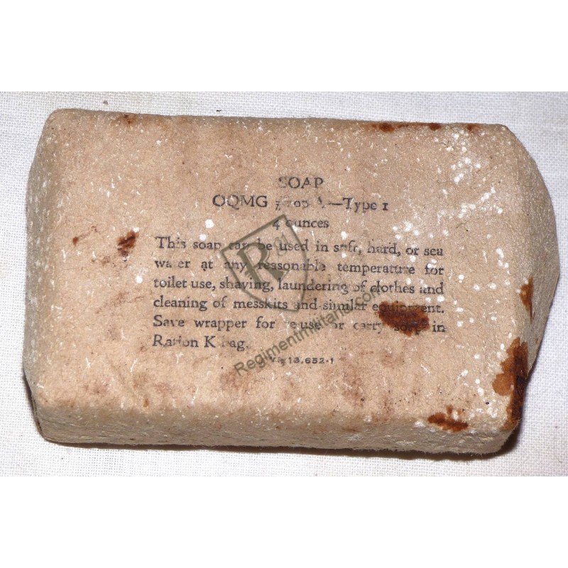 Type 1 soap - US ARMY Type 1 soap - US ARMY