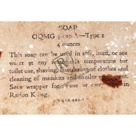 Type 1 soap  - US ARMY
