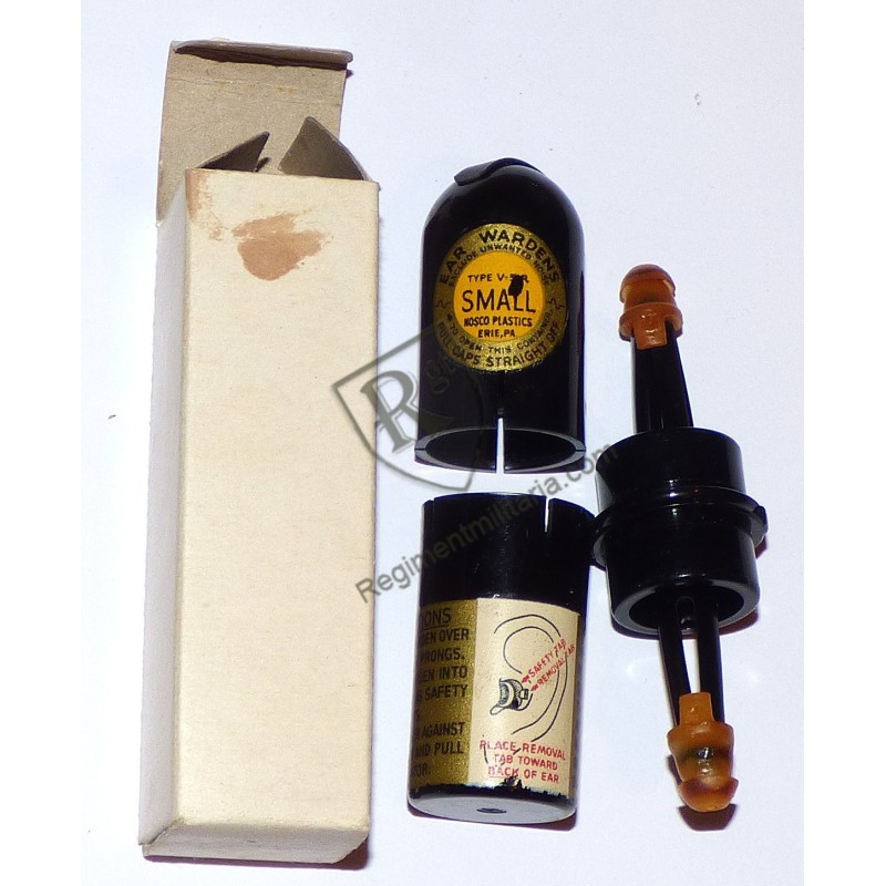 Bouchons oreilles EAR WARDEN - US ARMY Bouchons oreilles EAR WARDEN - US ARMY