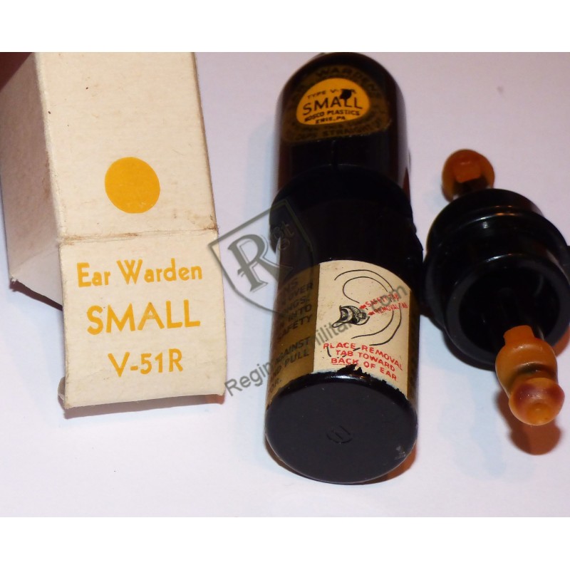 Bouchons oreilles EAR WARDEN - US ARMY