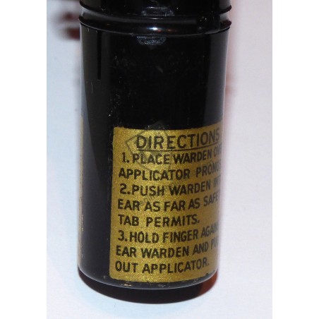 Bouchons oreilles EAR WARDEN - US ARMY