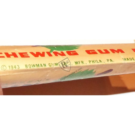 Chewing gum WARREN'S CIN-A-MINT - US ARMY 1943