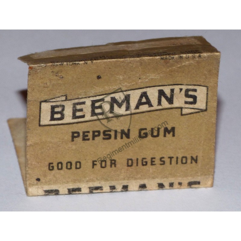 Chewing-gum BEEMAN'S - US ARMY WW2