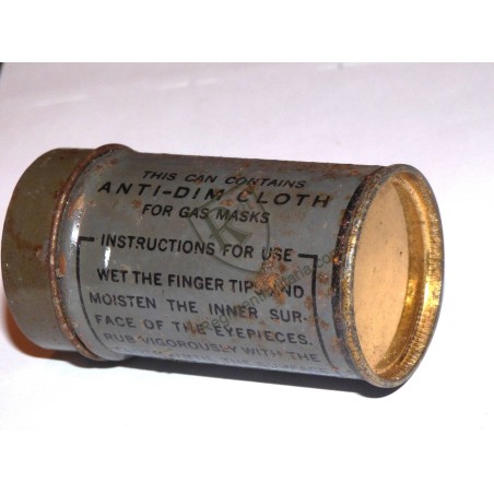 Anti Dim Cloth for Gas Mask - US ARMY