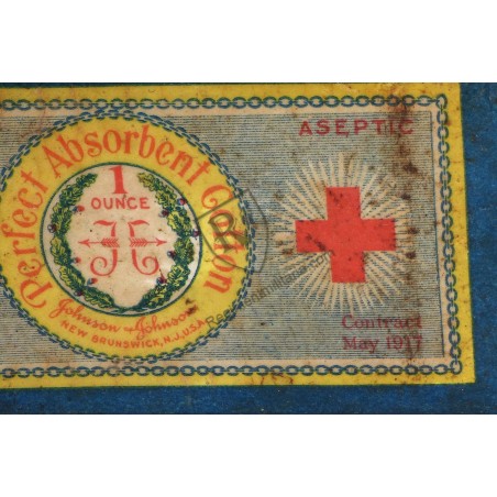 1917 First aid US ARMY