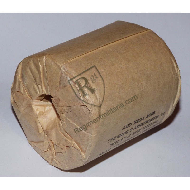 Red Wool Bandage Medical Dept US ARMY WW2