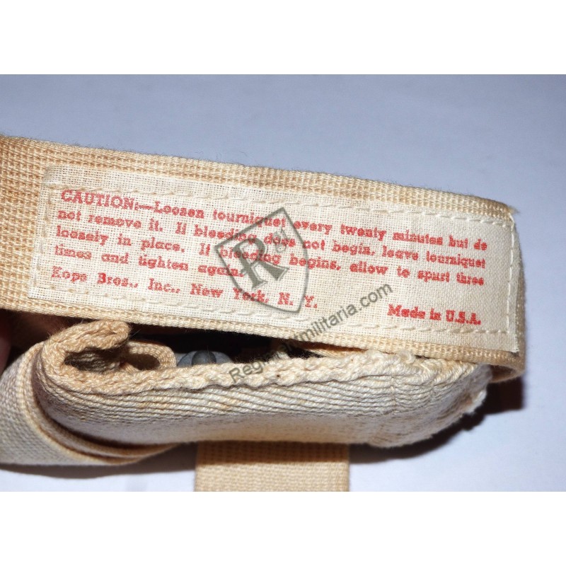 Tourniquet Medical Dept US ARMY WW2