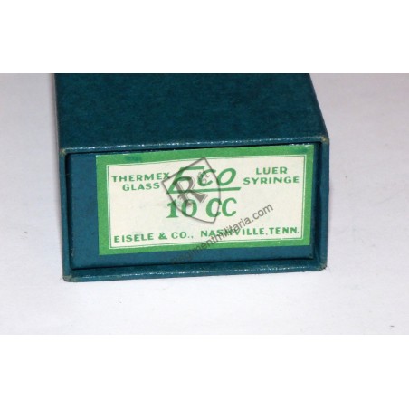 Boxed Syringe 10cc Medical Dept US ARMY WW2