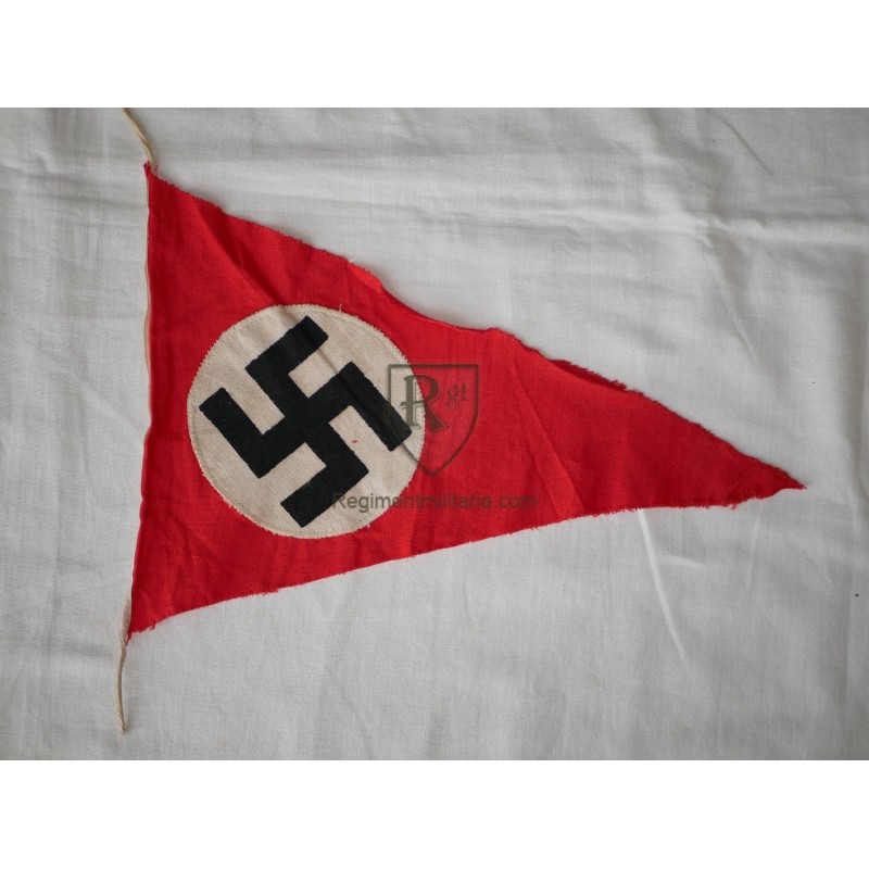 NSDAP flag.