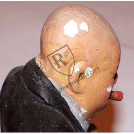Statuette WW2 CHURCHILL