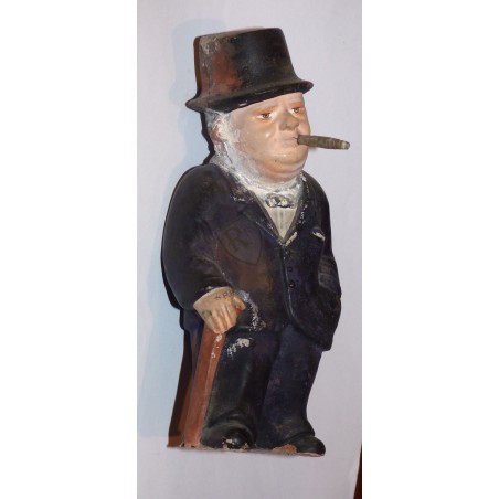 Statuette CHURCHILL WW2