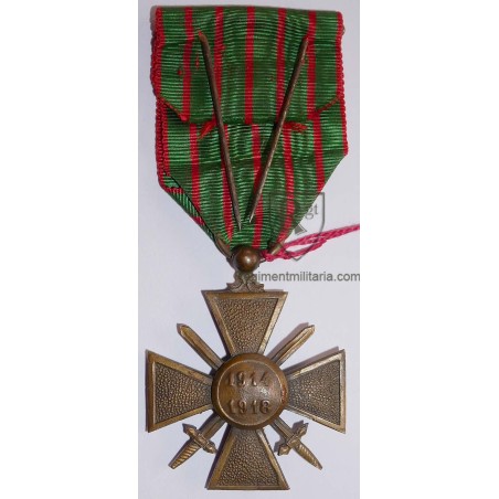 Croix de guerre 1914-1918