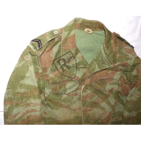 Veste TTA Allégée camouflée Algérie