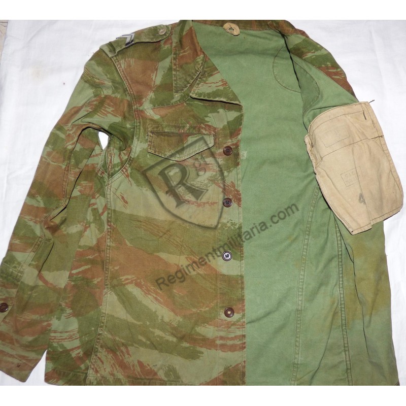 Veste TTA Allégée camouflée Algérie