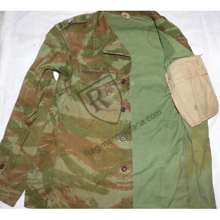 Veste TTA Allégée camouflée Algérie