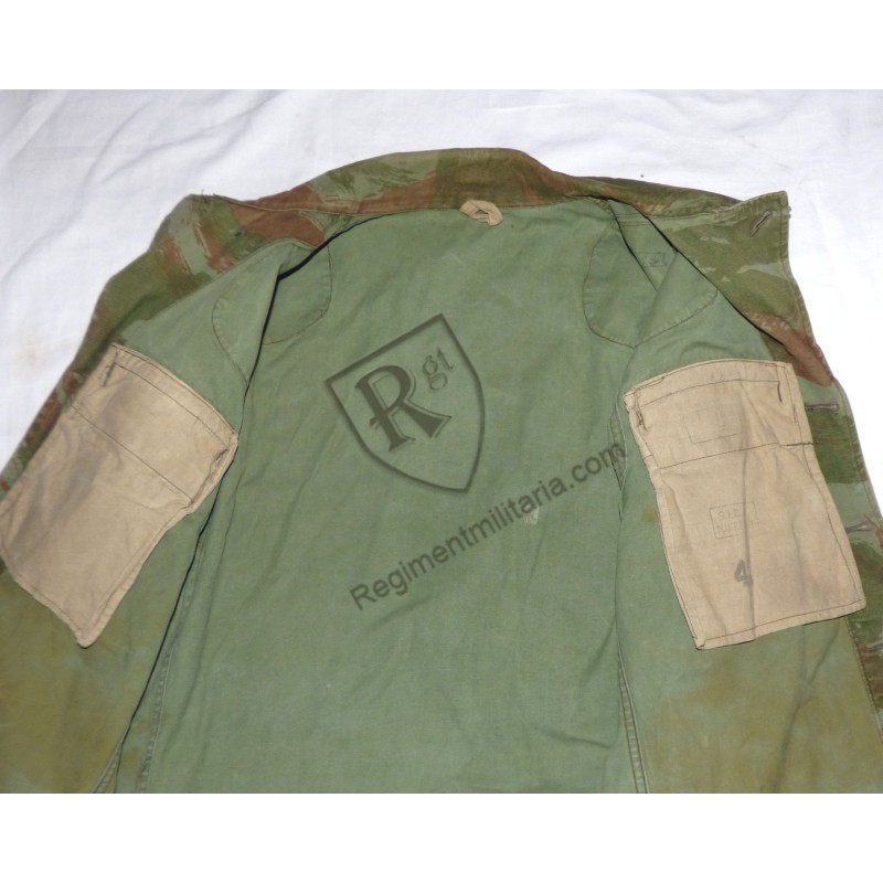 Veste TTA Allégée camouflée Algérie
