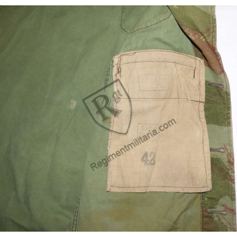 Veste TTA Allégée camouflée Algérie