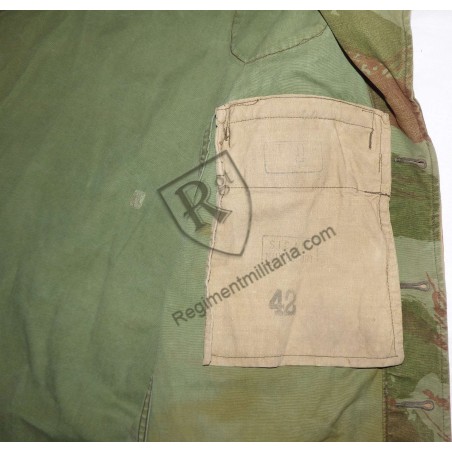 Veste TTA Allégée camouflée Algérie