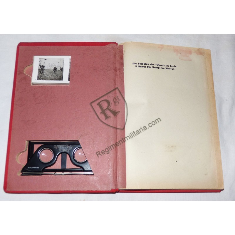 Album photos 3D - DER KAMPF IM WESTERN 1940