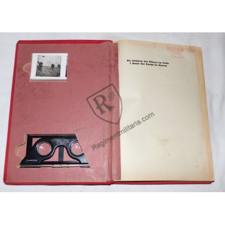 Album photos 3D - DER KAMPF IM WESTERN 1940