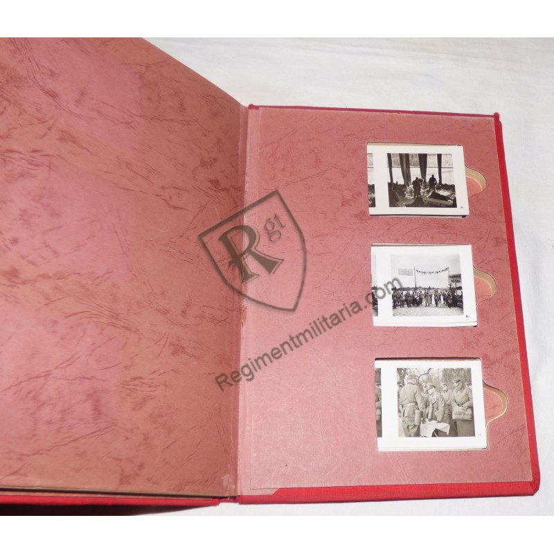 Album photos 3D - DER KAMPF IM WESTERN 1940