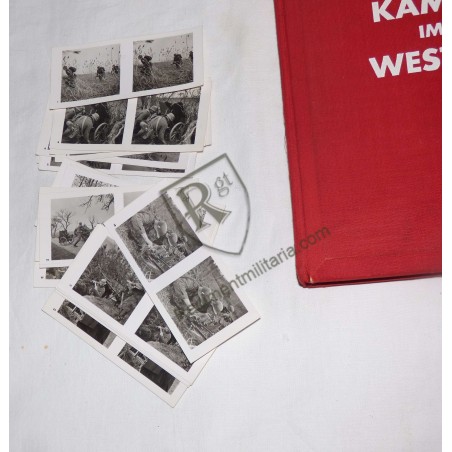 Album photos 3D - DER KAMPF IM WESTERN 1940