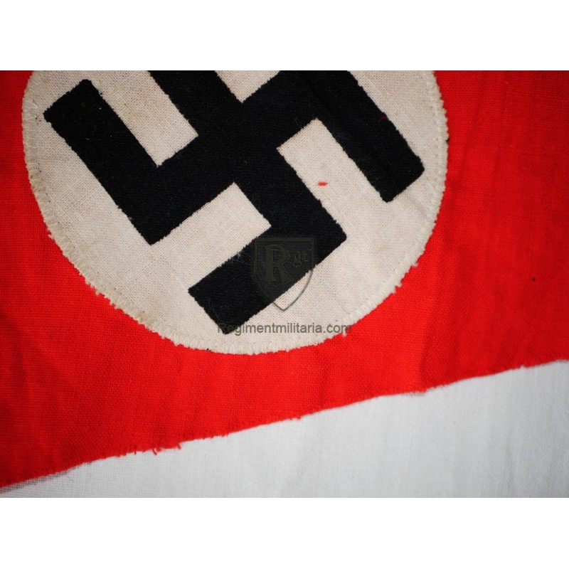 NSDAP flag.