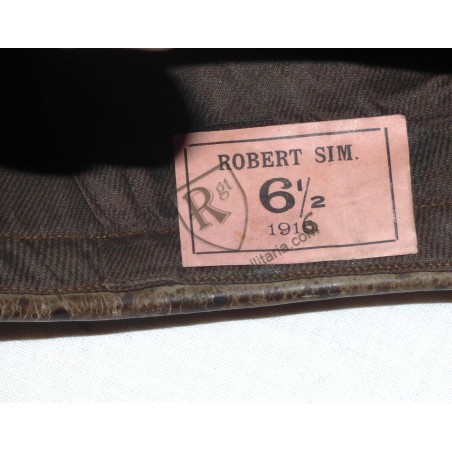 Glengarry 1915 leather edge