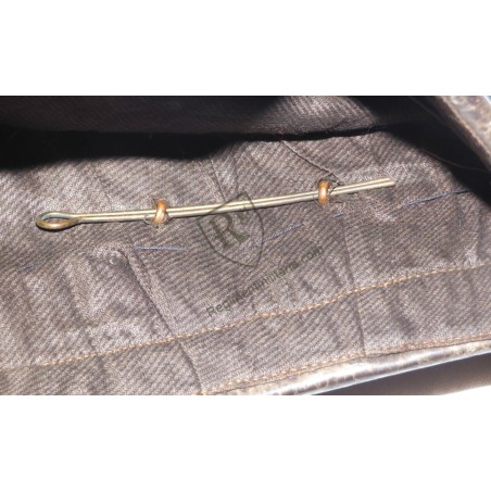 Glengarry 1915 leather edge