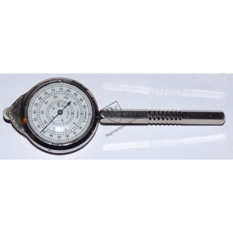 Meldekartentasche Kurvenmesser  mesuring device