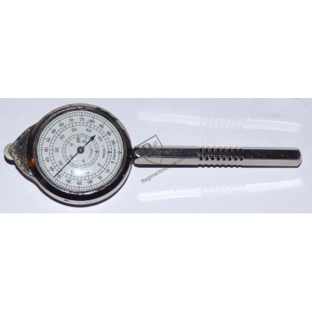 Meldekartentasche Kurvenmesser  mesuring device